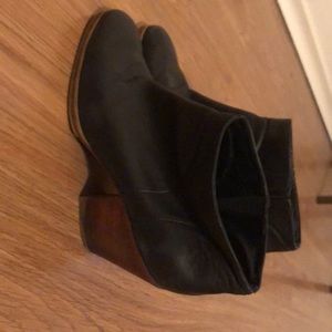 Black Used Rachel Comey Mars Bootie Size 8